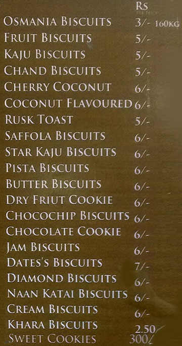 Nimrah Cafe And Bakery - Charminar - Hyderabad image 2