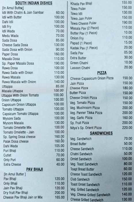 Nityanand Fast Food - Grant Road - Mumbai image 2