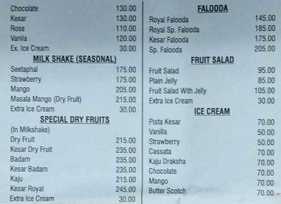 Nityanand Fast Food - Grant Road - Mumbai image 1