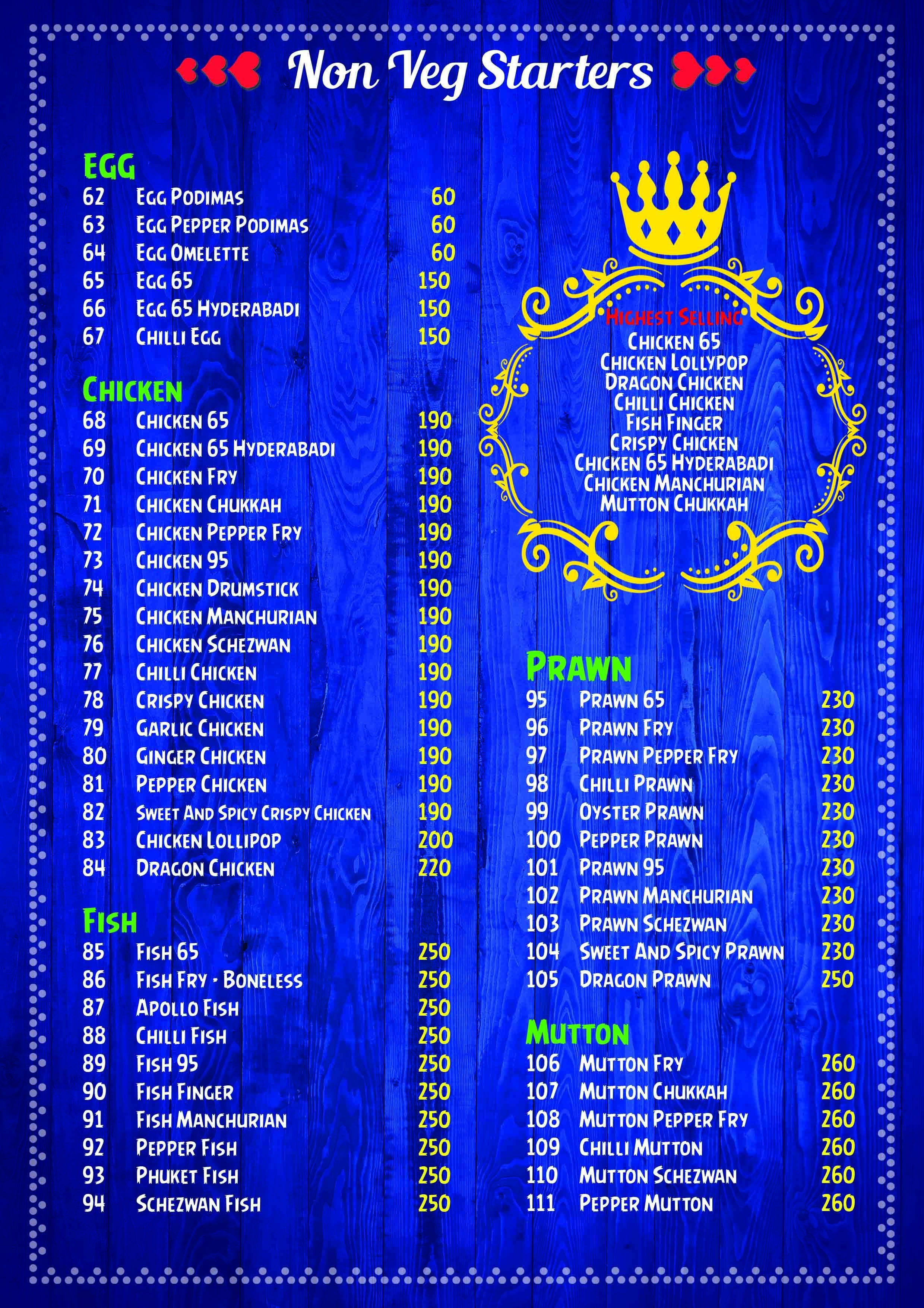 Nivis Kitchen - Old Mahabalipuram Road - Chennai image 4