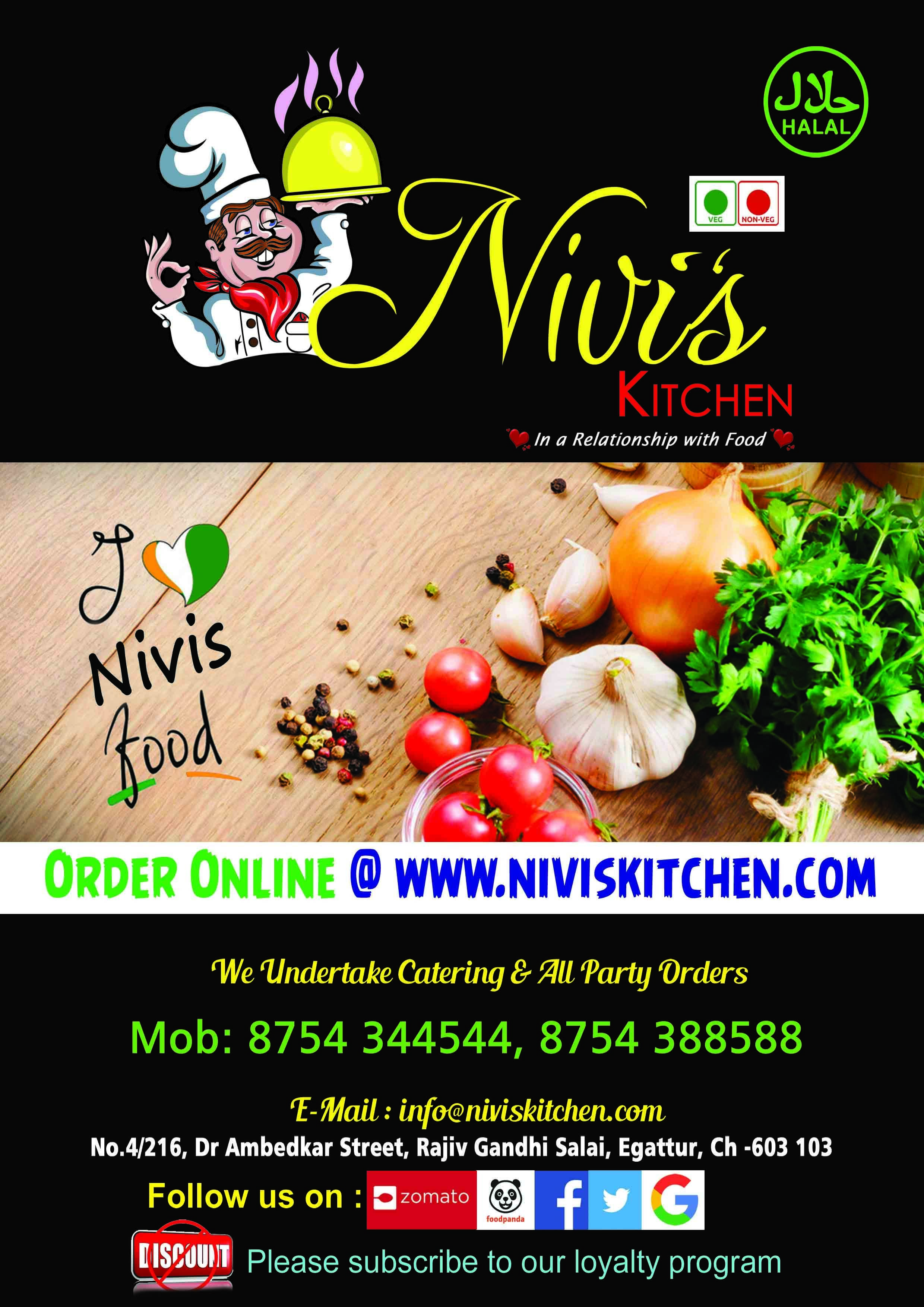 Nivis Kitchen - Old Mahabalipuram Road - Chennai image 1