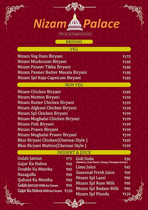 Nizam Palace - Old Mahabalipuram Road - Chennai image 1