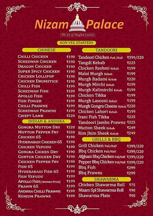 Nizam Palace - Old Mahabalipuram Road - Chennai image 4