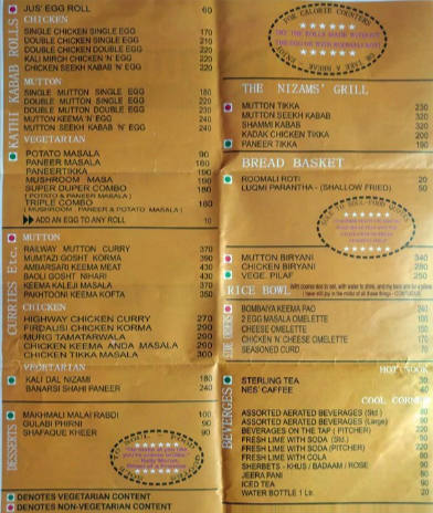 Nizam's Kathi Kabab - Connaught Place - Delhi image 7