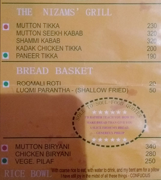 Nizam's Kathi Kabab - Connaught Place - Delhi image 4