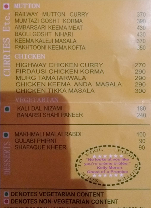 Nizam's Kathi Kabab - Connaught Place - Delhi image 5
