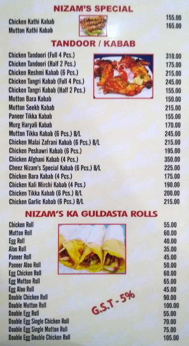 Nizams - Esplanade - Kolkata image 3