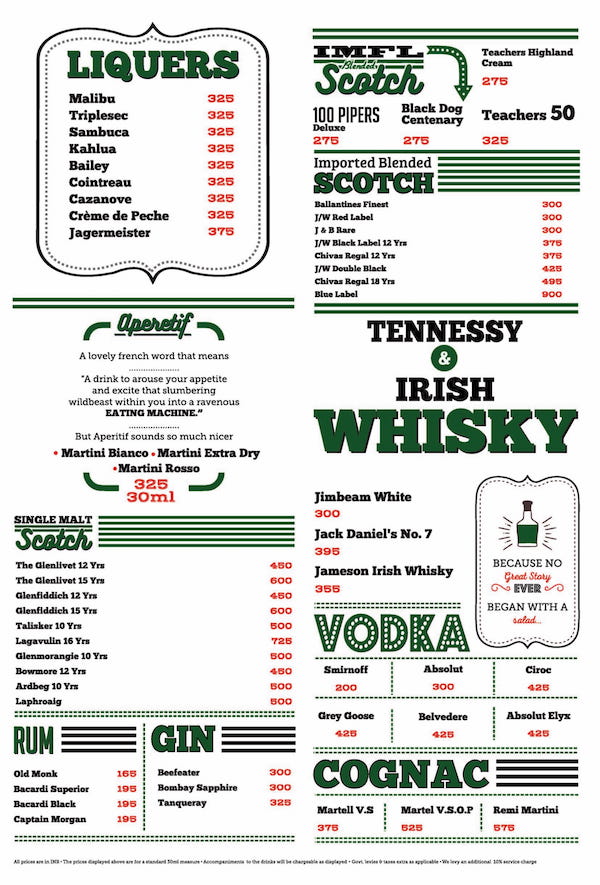 Norenj Wine Dine & Fresh Beer Cafe - SS Plaza Mall - South City 2 - Gurgaon image 5