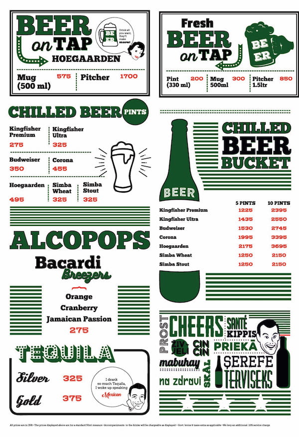 Norenj Wine Dine & Fresh Beer Cafe - SS Plaza Mall - South City 2 - Gurgaon image 2