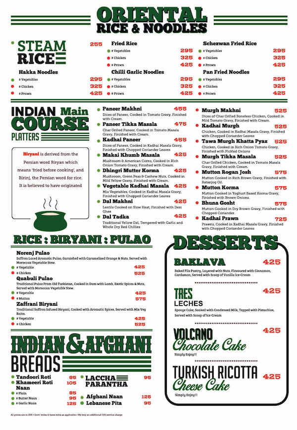 Norenj Wine Dine & Fresh Beer Cafe - SS Plaza Mall - South City 2 - Gurgaon image 6