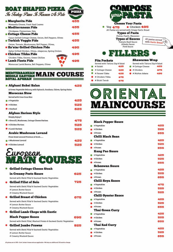 Norenj Wine Dine & Fresh Beer Cafe - SS Plaza Mall - South City 2 - Gurgaon image 7