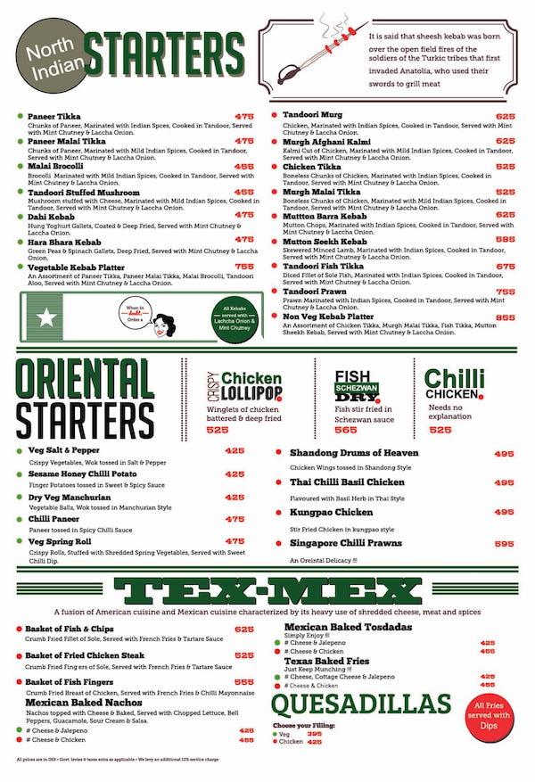 Norenj Wine Dine & Fresh Beer Cafe - SS Plaza Mall - South City 2 - Gurgaon image 8