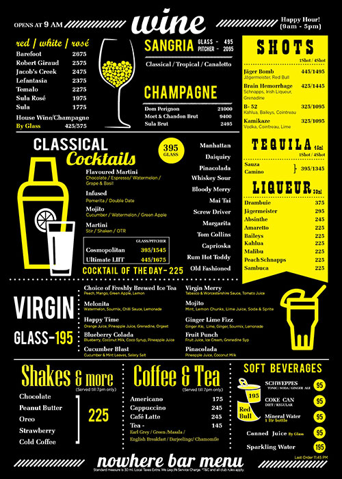 Nowhere Terrace Brewpub Cafe - CrossPoint Mall - DLF Phase 4 - Gurgaon image 8