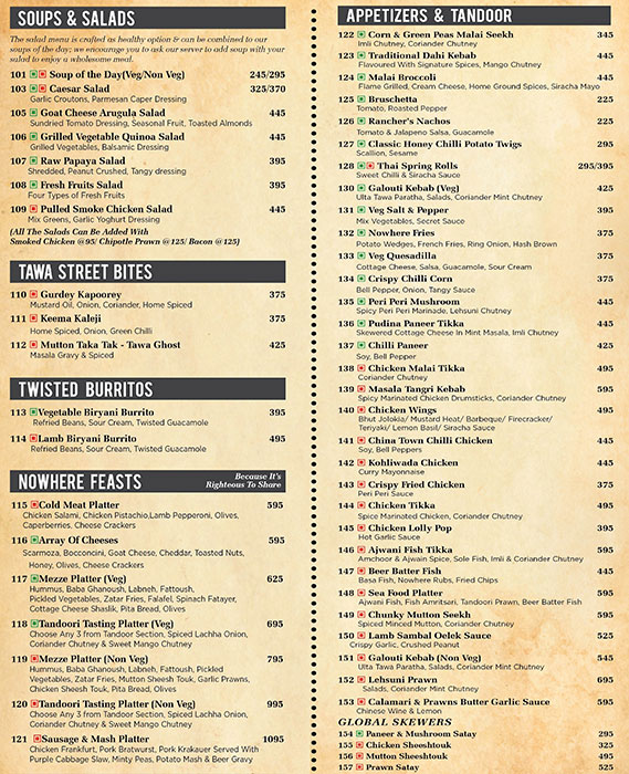 Nowhere Terrace Brewpub Cafe - CrossPoint Mall - DLF Phase 4 - Gurgaon image 4