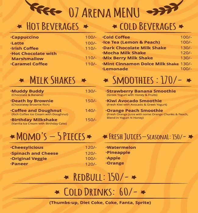 O7 Arena The Gourmet - C G Road - Ahmedabad image 1