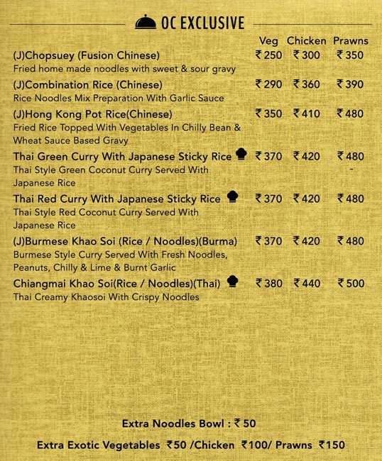 OC-The Oriental Cuisine - Mulund West - Mumbai image 5