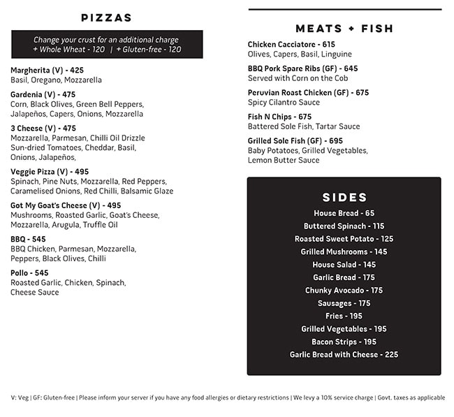 OLLY - Olive's All Day Cafe & Bar - DLF Cyber City - Gurgaon image 1