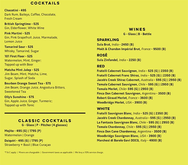 OLLY - Olive's All Day Cafe & Bar - DLF Cyber City - Gurgaon image 8