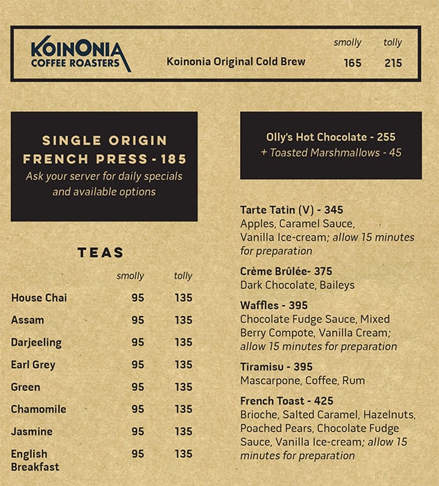 OLLY - Olive's All Day Cafe & Bar - DLF Cyber City - Gurgaon image 4