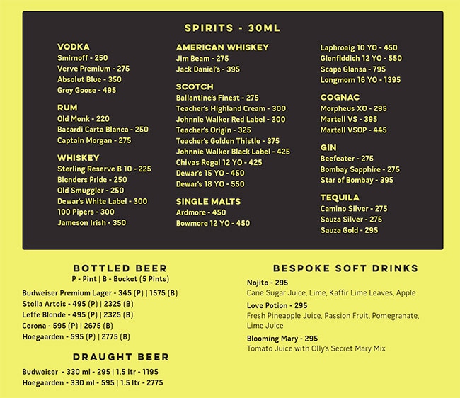 OLLY - Olive's All Day Cafe & Bar - DLF Cyber City - Gurgaon image 7