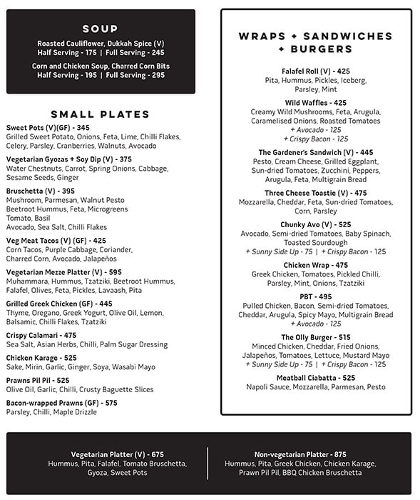 OLLY - Olive's All Day Cafe & Bar - DLF Cyber City - Gurgaon image 3