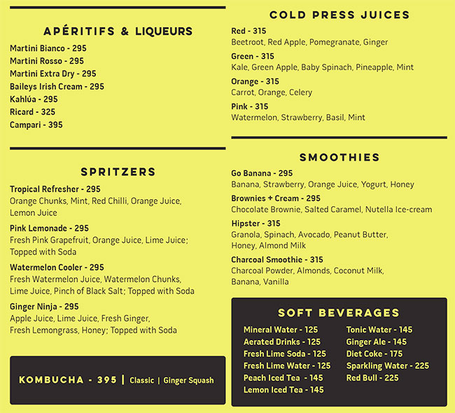 OLLY - Olive's All Day Cafe & Bar - DLF Cyber City - Gurgaon image 6