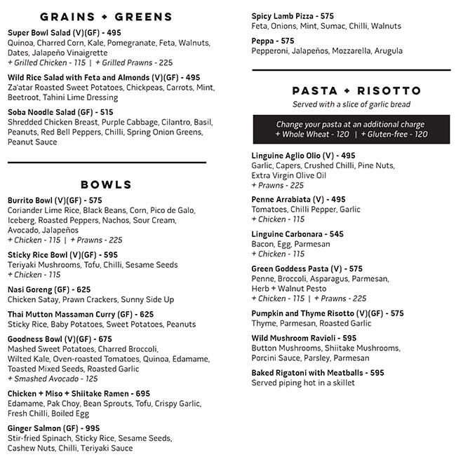 OLLY - Olive's All Day Cafe & Bar - DLF Cyber City - Gurgaon image 2