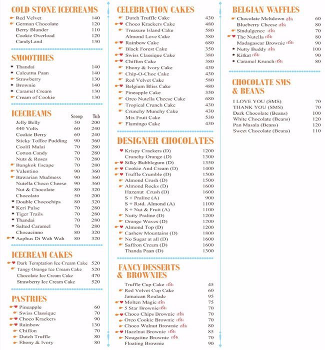 Oasiss Desserts - Ghatkopar - Mumbai image 2