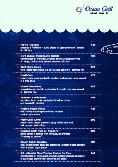Ocean Grill - Salt Lake - Kolkata image 15