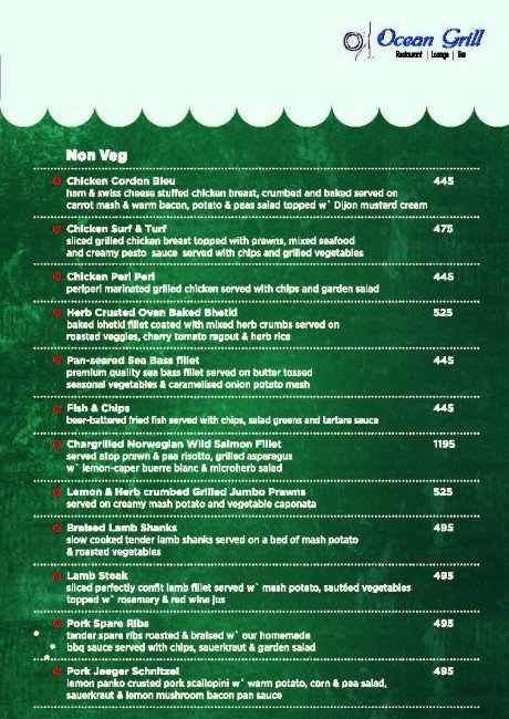 Ocean Grill - Salt Lake - Kolkata image 13