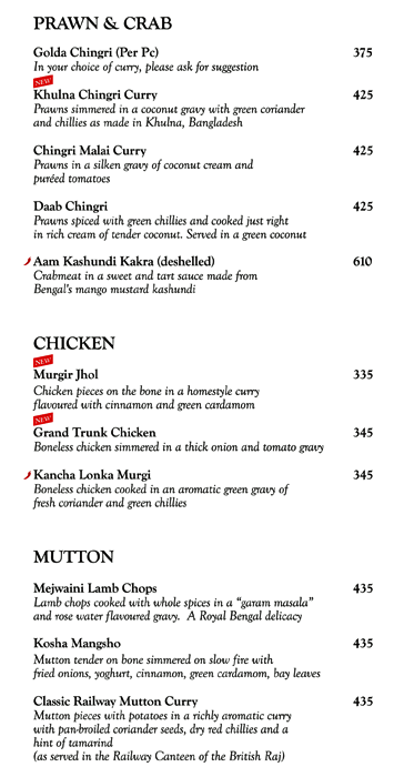 Oh! Calcutta - Begumpet - Hyderabad image 24