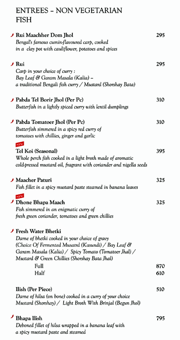 Oh! Calcutta - Begumpet - Hyderabad image 25