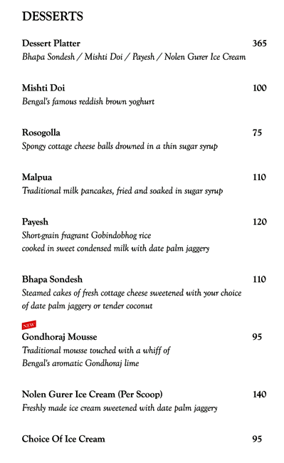 Oh! Calcutta - Begumpet - Hyderabad image 22