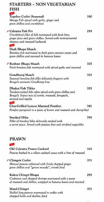 Oh! Calcutta - Begumpet - Hyderabad image 28