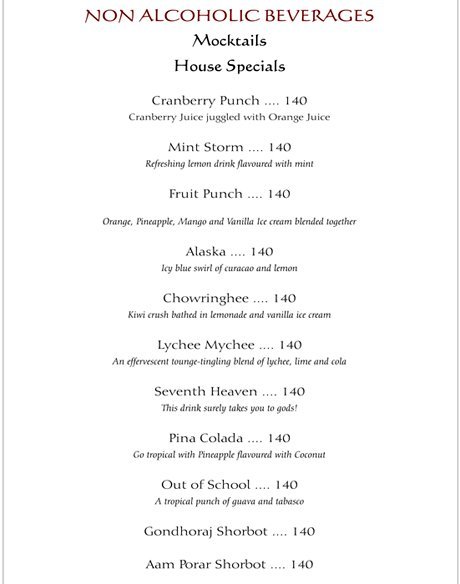 Oh! Calcutta - Begumpet - Hyderabad image 33