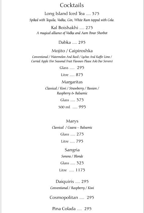 Oh! Calcutta - Begumpet - Hyderabad image 34