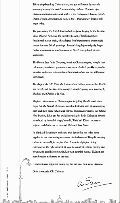 Oh! Calcutta - Begumpet - Hyderabad image 21