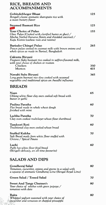 Oh! Calcutta - Begumpet - Hyderabad image 23