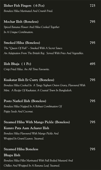 Oh! Calcutta - Begumpet - Hyderabad image 20