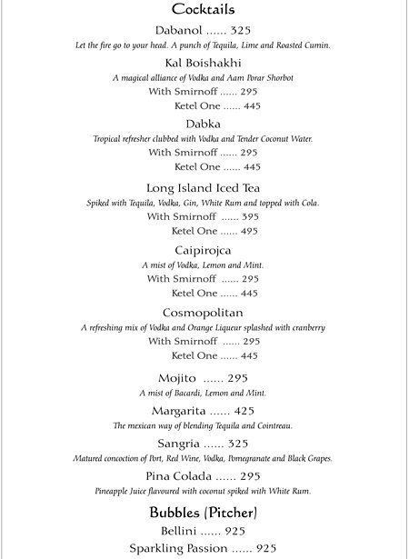 Oh! Calcutta - Tardeo - Mumbai image 15