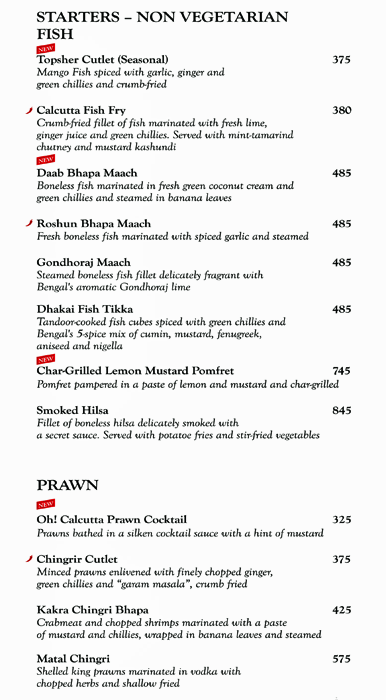 Oh! Calcutta - Tardeo - Mumbai image 8