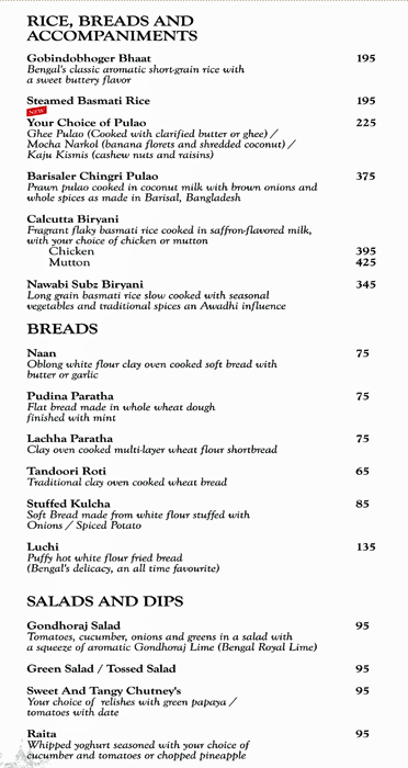 Oh! Calcutta - Tardeo - Mumbai image 3