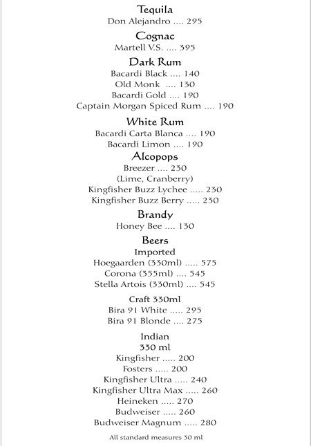 Oh! Calcutta - Tardeo - Mumbai image 16