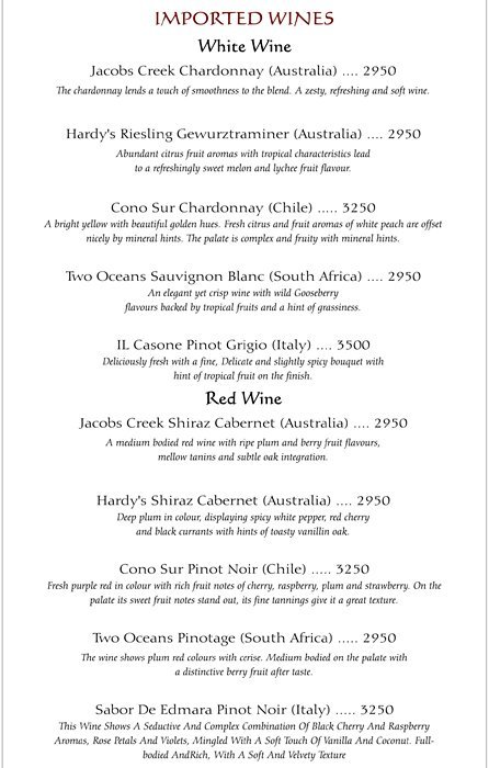 Oh! Calcutta - Tardeo - Mumbai image 12