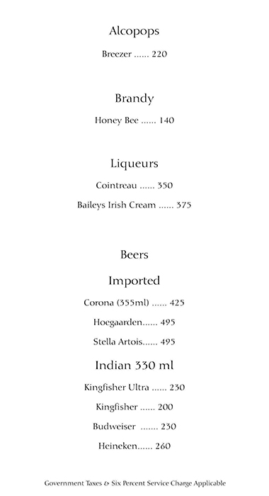 Oh! Calcutta - Begumpet - Hyderabad image 16