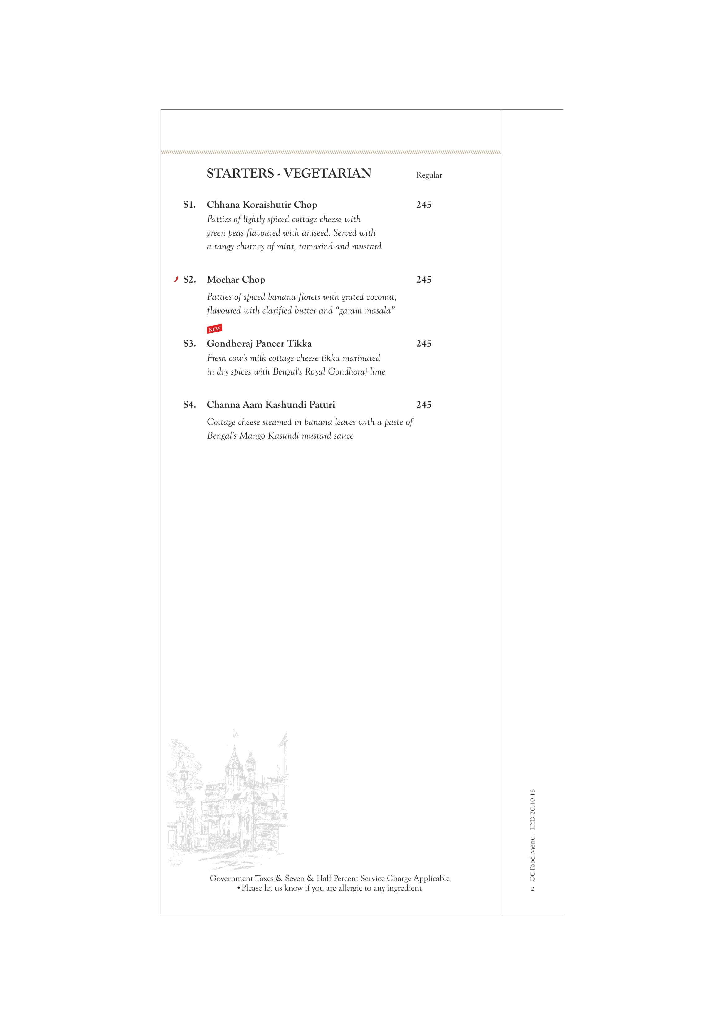 Oh! Calcutta - Begumpet - Hyderabad image 8