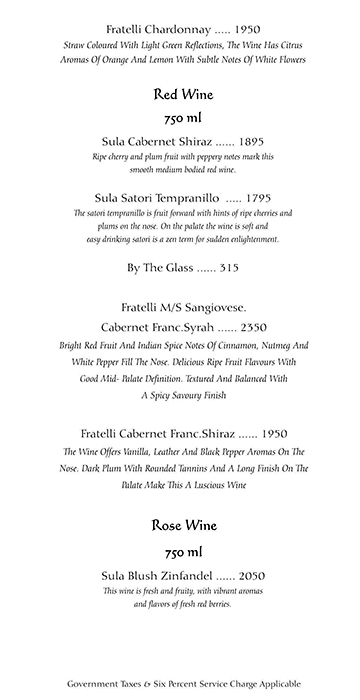 Oh! Calcutta - Begumpet - Hyderabad image 12