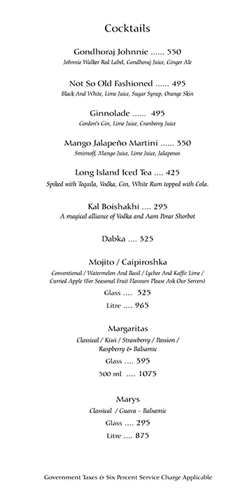 Oh! Calcutta - Begumpet - Hyderabad image 15