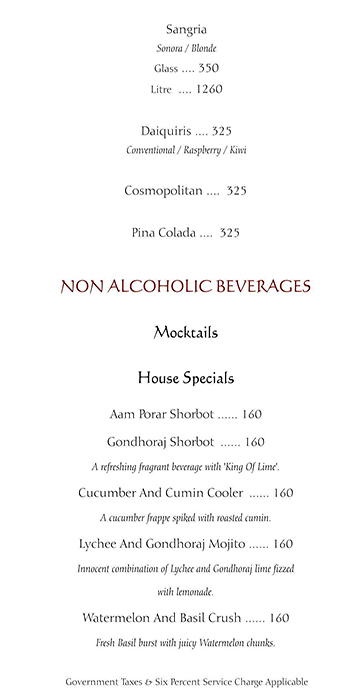 Oh! Calcutta - Begumpet - Hyderabad image 14