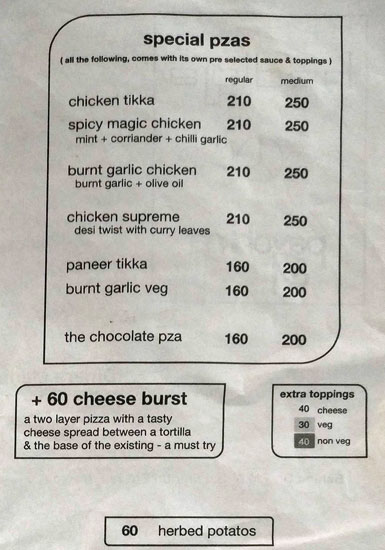 Oh Me Oh Slice - Eshwar Nagar - Manipal image 4